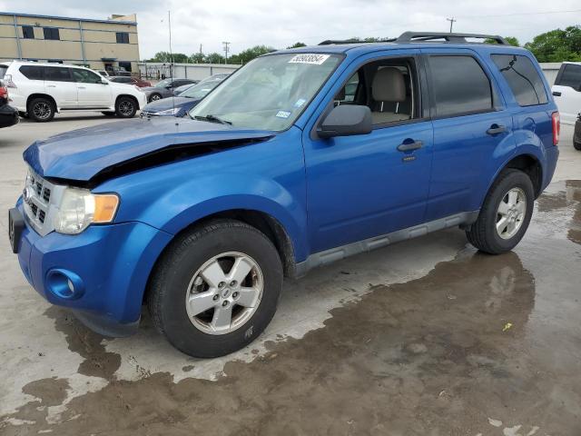 FORD ESCAPE XLT 2011 with VIN 1FMCU9DG8BKA54730 - Photo from auction