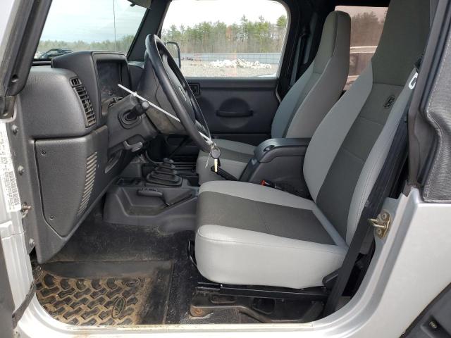 Photo 7 from auction – 2004 JEEP WRANGLER / with VIN 1J4FA49S44P798061