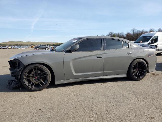 DODGE CHARGER R/ 2018 with VIN 2C3CDXCT5JH145455 - Photo from auction