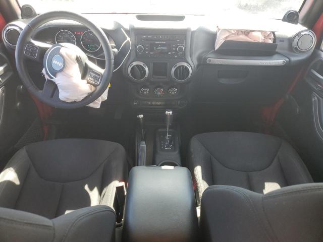 Photo 8 from auction – 2014 JEEP WRANGLER U with VIN 1C4BJWDG1EL223539