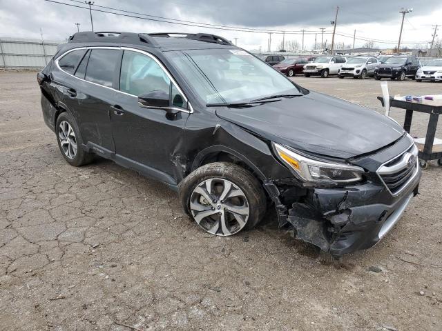 Photo 4 from auction – 2022 SUBARU OUTBACK LI with VIN 4S4BTANCXN3206372