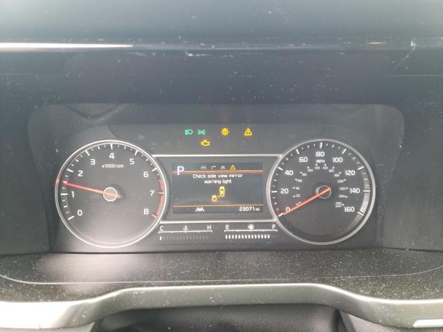 Photo 9 from auction – 2022 KIA SORENTO with VIN 5XYRL4LC1NG079952