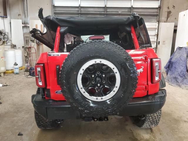 Photo 6 from auction – 2022 FORD BRONCO BAS with VIN 1FMEE5DP3NLB11106