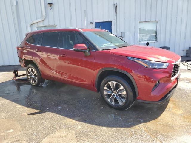 Photo 4 from auction – 2023 TOYOTA HIGHLANDER with VIN 5TDKDRAH2PS023700