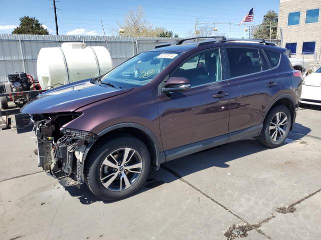 TOYOTA RAV4 XLE 2017 with VIN 2T3RFREV2HW692090 - Photo from auction