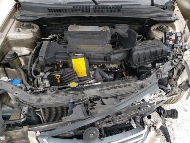 Photo 11 from auction – 2008 KIA SPECTRA EX with VIN KNAFE122485511643
