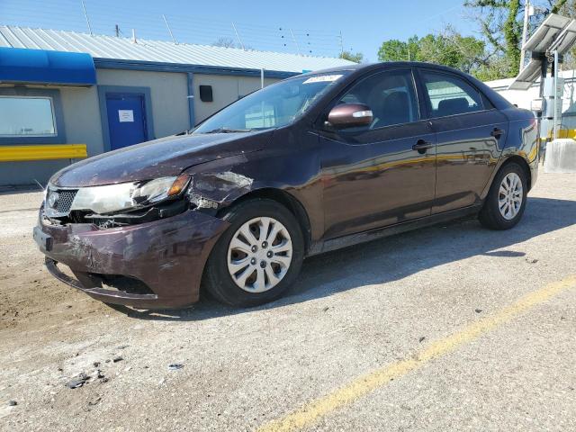KIA FORTE EX 2010 with VIN KNAFU4A28A5271184 - Photo from auction