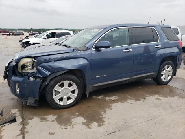 GMC TERRAIN SL 2011 with VIN 2CTALMEC8B6329453 - Photo from auction