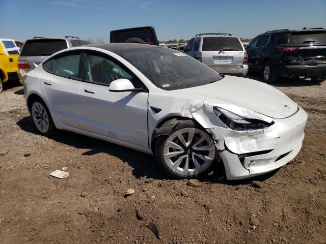 Photo 4 from auction – 2021 TESLA MODEL 3 with VIN 5YJ3E1EB2MF043969