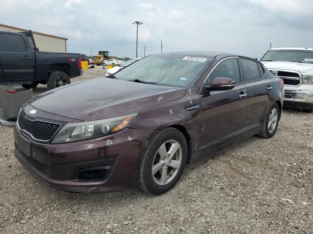 KIA OPTIMA LX 2015 with VIN 5XXGM4A7XFG397312 - Photo from auction