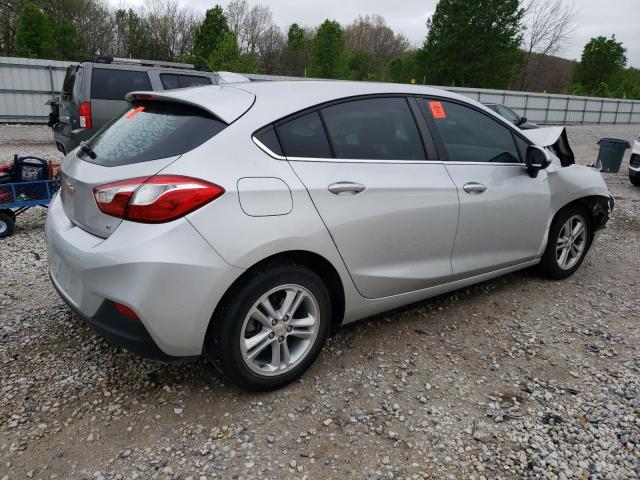 Photo 3 from auction – 2017 CHEVROLET CRUZE LT with VIN 3G1BE6SM5HS511553