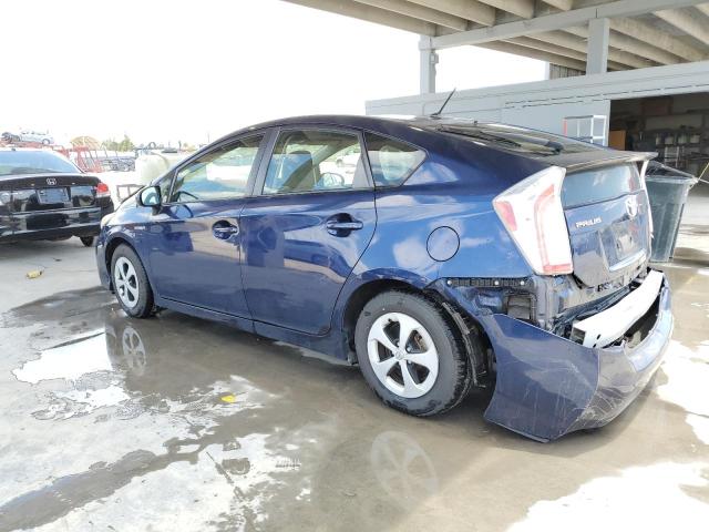 Photo 2 from auction – 2013 TOYOTA PRIUS with VIN JTDKN3DU6D1617153