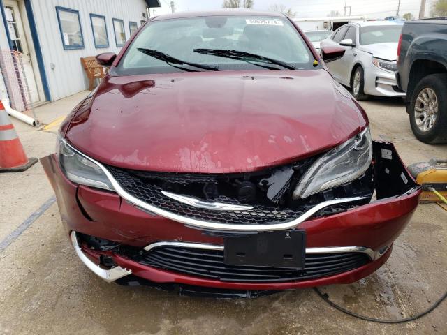 Photo 5 from auction – 2016 CHRYSLER 200 LIMITE with VIN 1C3CCCAB2GN147007