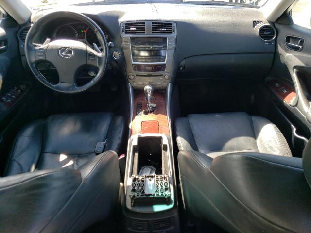 Photo 8 from auction – 2007 LEXUS IS 250 with VIN JTHCK262072009323