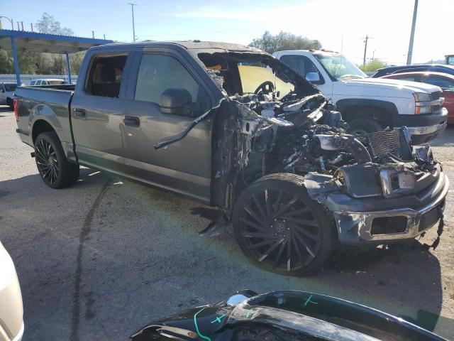 Photo 4 from auction – 2018 FORD F150 SUPER with VIN 1FTEW1CG1JKC87549