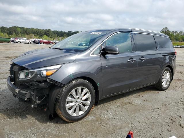 KIA SEDONA EX 2016 with VIN KNDMC5C11G6116521 - Photo from auction