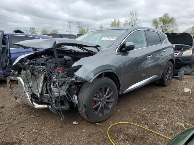 NISSAN MURANO 2016 with VIN 5N1AZ2MH8GN127707 - Photo from auction