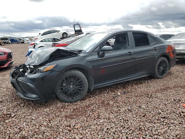 TOYOTA CAMRY SE 2022 with VIN 4T1G11AK9NU059397 - Photo from auction
