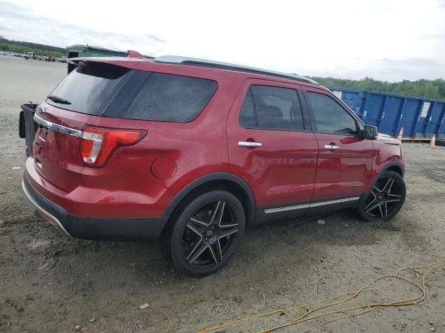Photo 3 from auction – 2017 FORD EXPLORER L with VIN 1FM5K7F83HGD35208