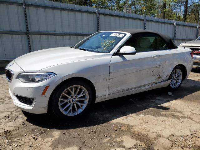 BMW 228 I 2015 with VIN WBA1K5C51FV474146 - Photo from auction