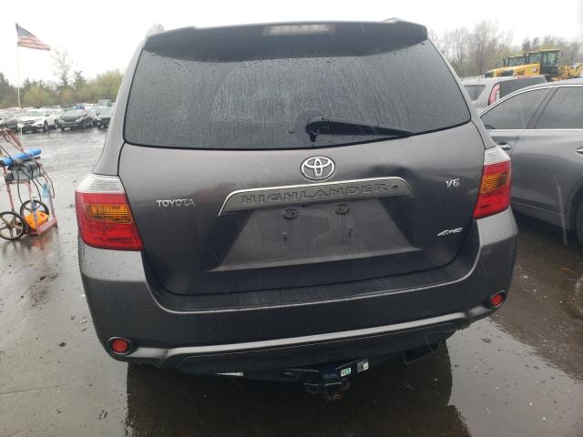 Photo 6 from auction – 2008 TOYOTA HIGHLANDER with VIN JTEES43A682093730