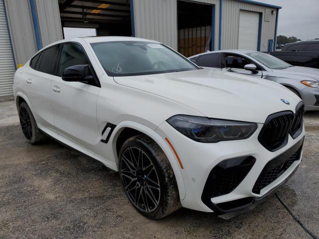 Photo 4 from auction – 2022 BMW X6 M with VIN 5YMCY0C08N9K52980