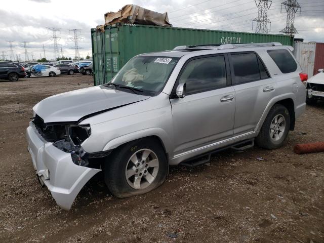 TOYOTA 4RUNNER SR 2012 with VIN JTEZU5JR5C5035545 - Photo from auction