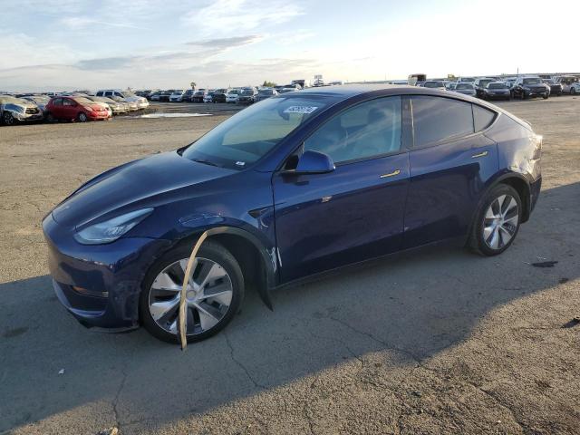 TESLA MODEL Y 2022 with VIN 7SAYGDEE3NF343892 - Photo from auction