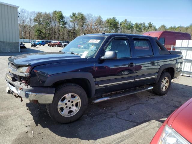 CHEVROLET AVALANCHE 2004 with VIN 3GNEK12T14G228997 - Photo from auction
