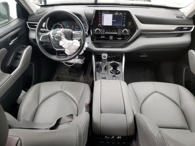 Photo 8 from auction – 2020 TOYOTA HIGHLANDER with VIN 5TDHBRCH6LS508476