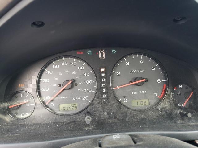 Photo 9 from auction – 2000 SUBARU LEGACY OUT with VIN 4S3BH6755Y7650063