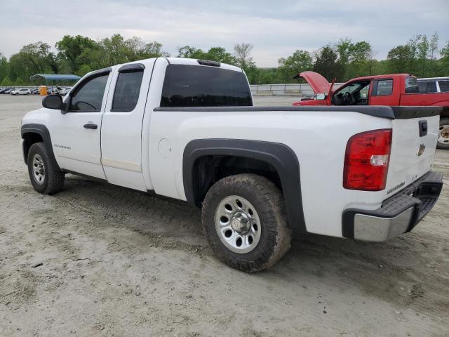 Photo 2 from auction – 2007 CHEVROLET SILVERADO with VIN 2GCEC19C271580124