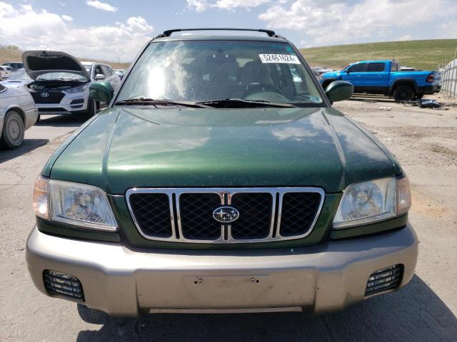 Photo 5 from auction – 2002 SUBARU FORESTER S with VIN JF1SF65552H703537
