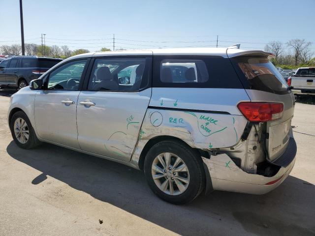 Photo 2 from auction – 2017 KIA SEDONA with VIN KNDMA5C16H6258449