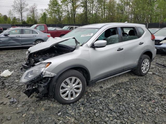 NISSAN ROGUE S 2020 with VIN KNMAT2MV0LP522247 - Photo from auction