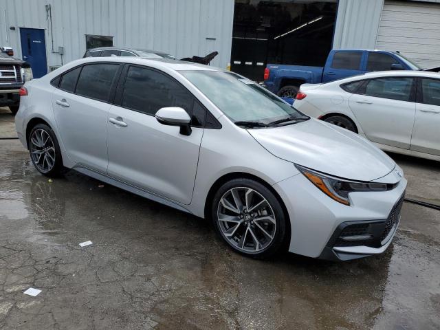 Photo 4 from auction – 2021 TOYOTA COROLLA SE with VIN 5YFP4MCE7MP082855