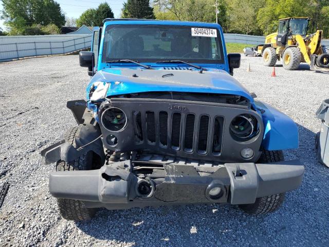 Photo 5 from auction – 2014 JEEP WRANGLER U with VIN 1C4BJWEG1EL278054