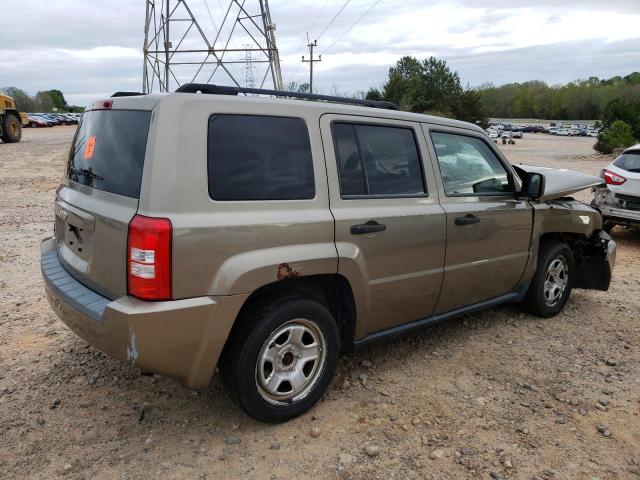 Photo 3 from auction – 2008 JEEP PATRIOT SP with VIN 1J8FF28W68D577576