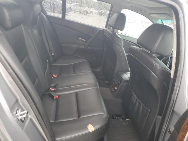 Photo 10 from auction – 2006 BMW 525 I with VIN WBANE53536CK83767