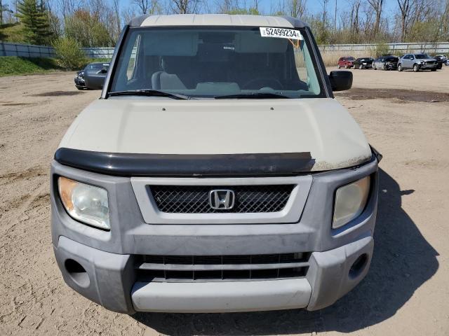 Photo 5 from auction – 2005 HONDA ELEMENT EX with VIN 5J6YH18615L011955