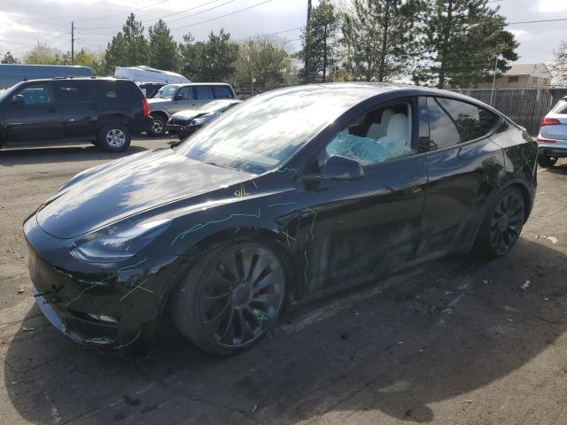 Foto 1 de la subasta – 2023 TESLA MODEL Y con VIN 7SAYGDEF6PF941941