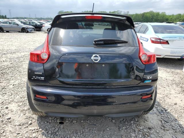 Photo 6 from auction – 2014 NISSAN JUKE S with VIN JN8AF5MR4ET351867