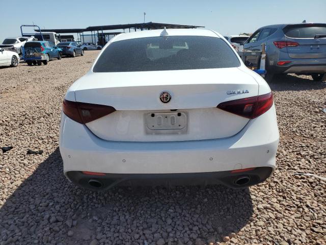 Photo 6 from auction – 2018 ALFA ROMEO GIULIA TI with VIN ZARFAECN3J7591208