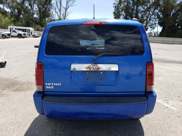 Photo 6 from auction – 2007 DODGE NITRO SLT with VIN 1D8GT58K07W586491