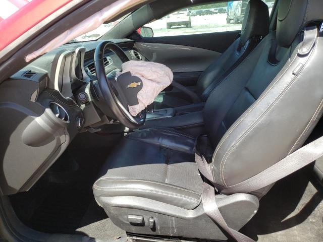 Photo 7 from auction – 2014 CHEVROLET CAMARO LT with VIN 2G1FC1E36E9288154
