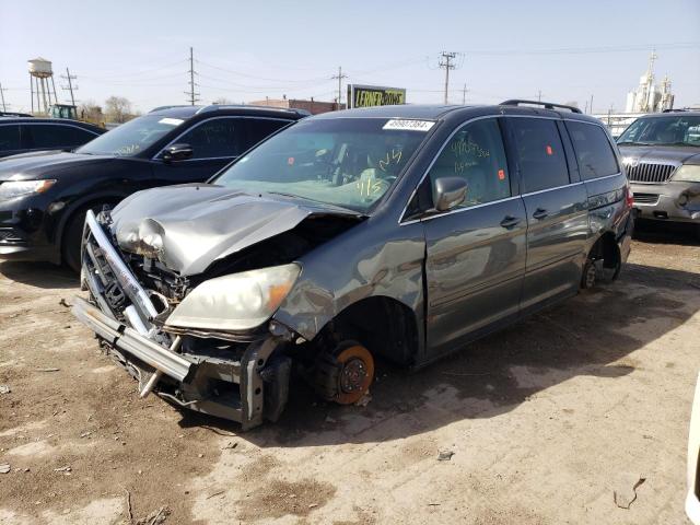 HONDA ODYSSEY EX 2007 with VIN 5FNRL38707B438885 - Photo from auction
