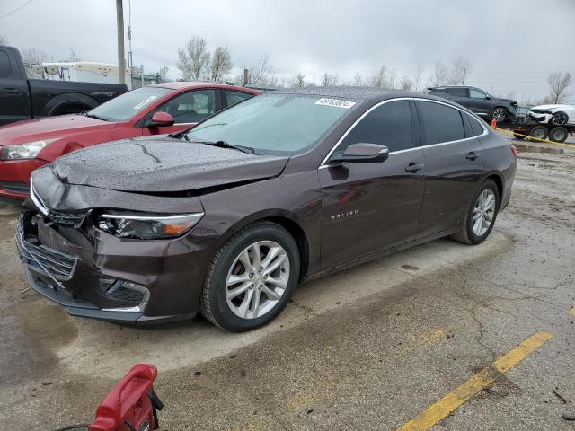 CHEVROLET MALIBU LT 2016 with VIN 1G1ZE5STXGF283732 - Photo from auction