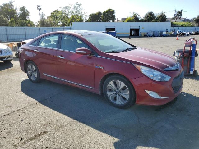 Photo 4 from auction – 2015 HYUNDAI SONATA HYB with VIN KMHEC4A40FA136018