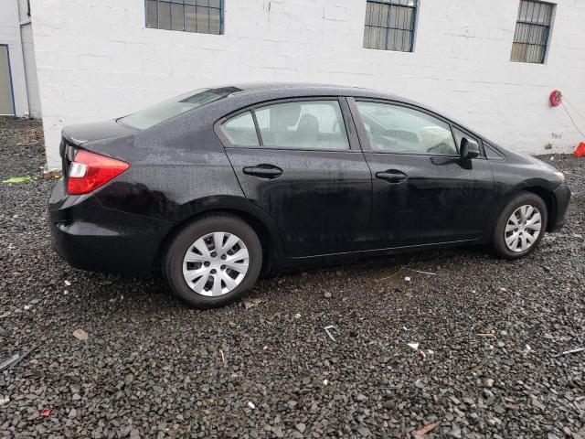 Photo 3 from auction – 2012 HONDA CIVIC LX with VIN 19XFB2F54CE319769