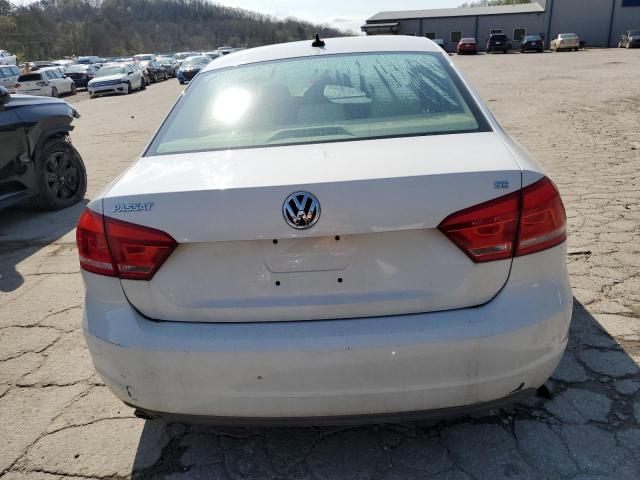 Photo 6 from auction – 2012 VOLKSWAGEN PASSAT SE with VIN 1VWBP7A38CC038968